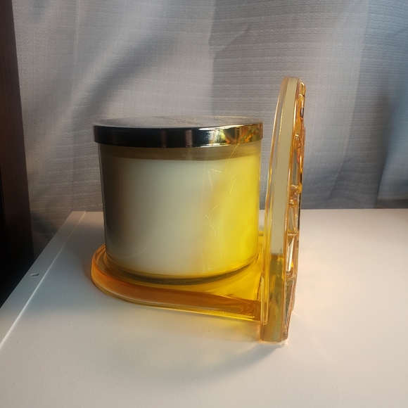 BBW SMILING SUN 3 WICK CANDLE HOLDER - Picture 3 of 8